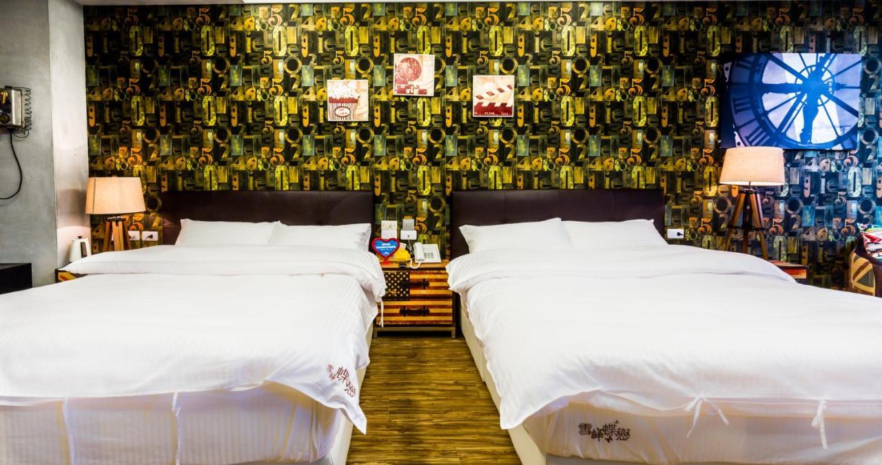 Slow Soup Hot Spring Hotel Джиаоси Екстериор снимка